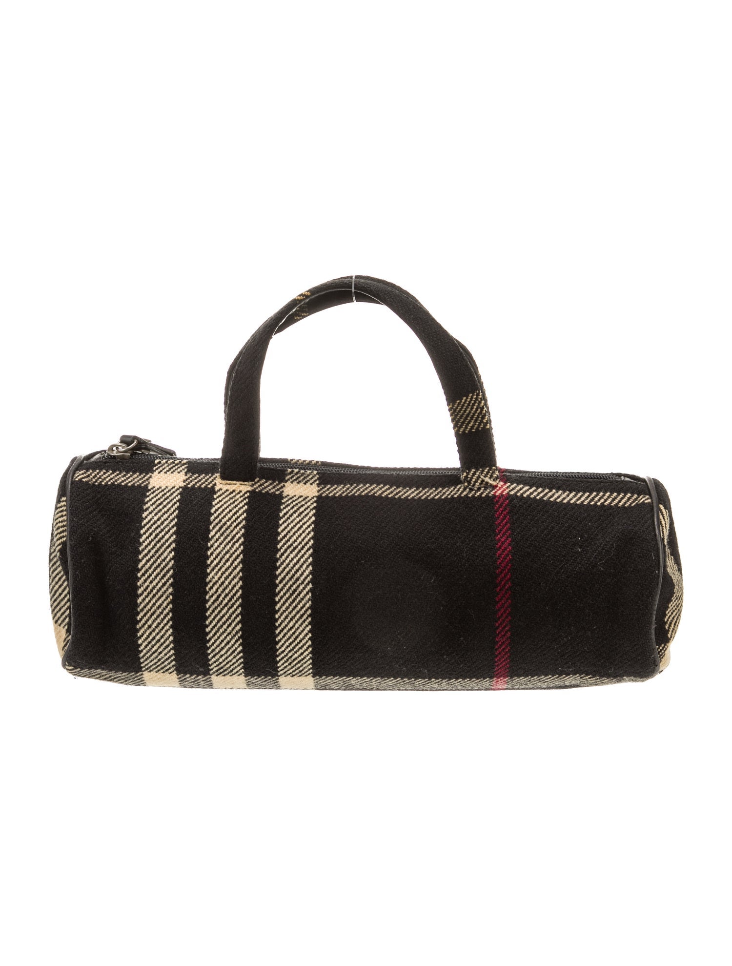 Burberry Nova Check Top Handle Bag